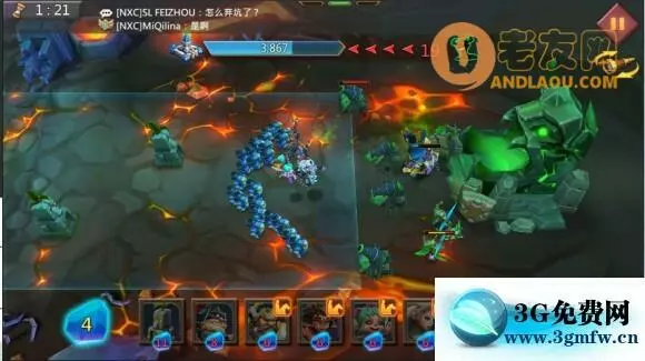 王国纪元《LordsMobile》边境之门第九章攻略