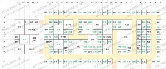 开罗游戏《豪华游轮大纪行》5层布局保姆级攻略