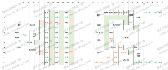 开罗游戏《豪华游轮大纪行》5层布局保姆级攻略