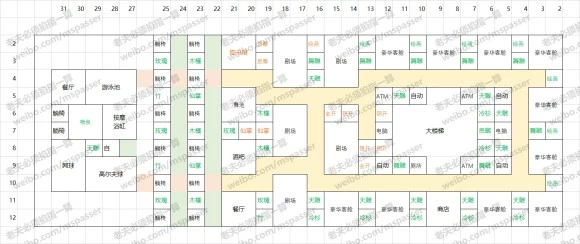 开罗游戏《豪华游轮大纪行》5层布局保姆级攻略