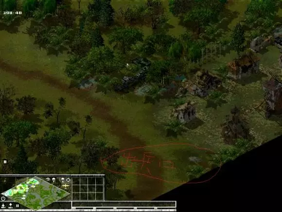 突袭2《SuddenStrike2》阿尔卑斯山东大门西大门攻略