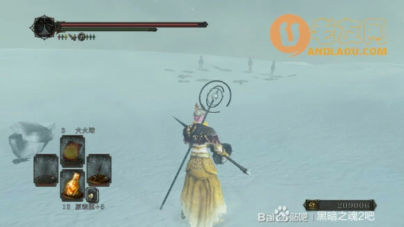 黑暗之魂2《DarkSouls2》壁外雪原攻略