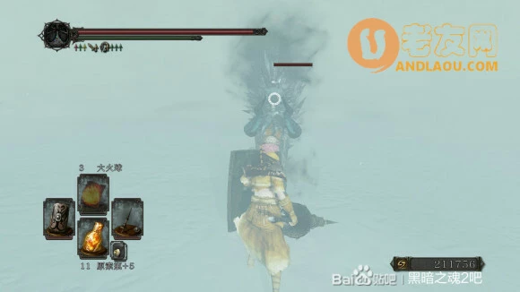 黑暗之魂2《DarkSouls2》壁外雪原攻略