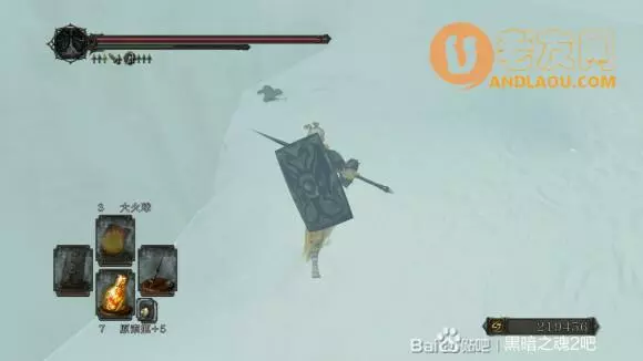 黑暗之魂2《DarkSouls2》壁外雪原攻略