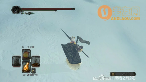 黑暗之魂2《DarkSouls2》壁外雪原攻略