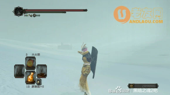 黑暗之魂2《DarkSouls2》壁外雪原攻略