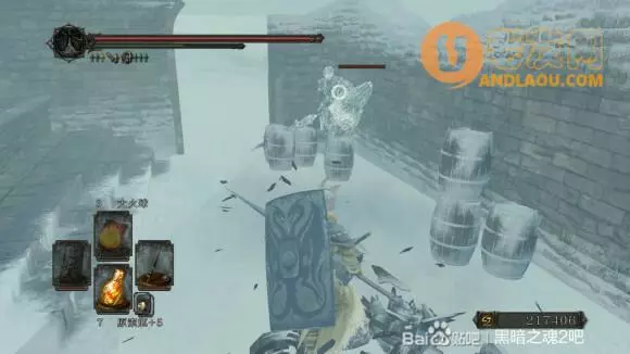 黑暗之魂2《DarkSouls2》壁外雪原攻略