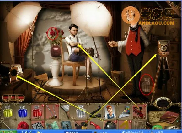 莫蒂默贝克特3失踪的国王《MortimerBeckettAndTheLostKing》图文攻略