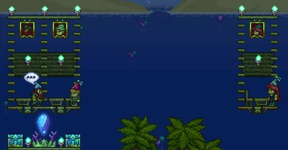 泰拉瑞亚《Terraria》NPC分居攻略