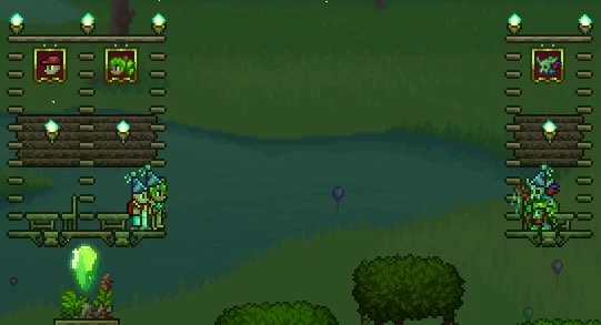 泰拉瑞亚《Terraria》NPC分居攻略