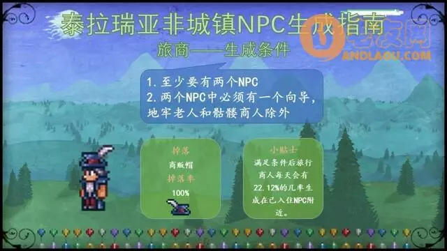 泰拉瑞亚《Terraria》NPC入住攻略