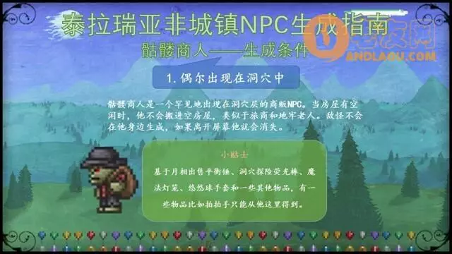 泰拉瑞亚《Terraria》NPC入住攻略