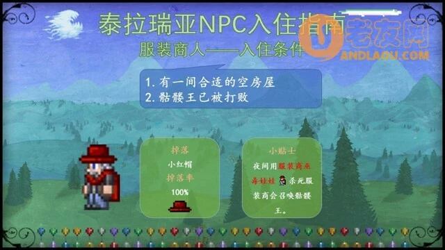 泰拉瑞亚《Terraria》NPC入住攻略