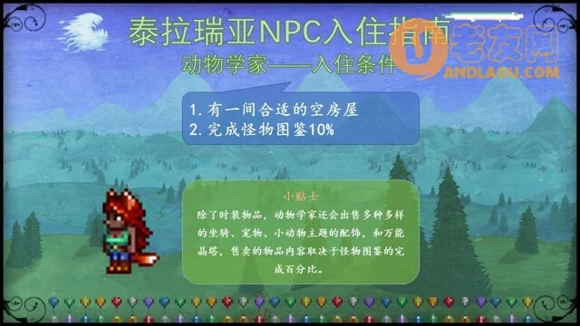 泰拉瑞亚《Terraria》NPC入住攻略