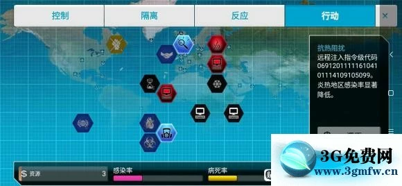 瘟疫公司《plagueinc》解药模式纳米病毒终极困难攻略