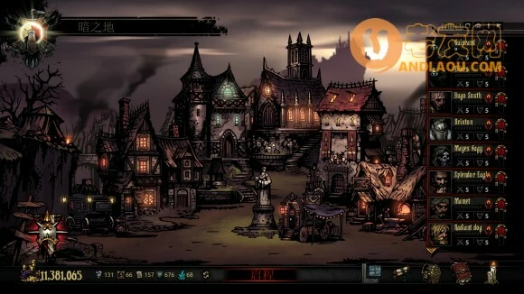 暗黑地牢《DarkestDungeon》boss攻略