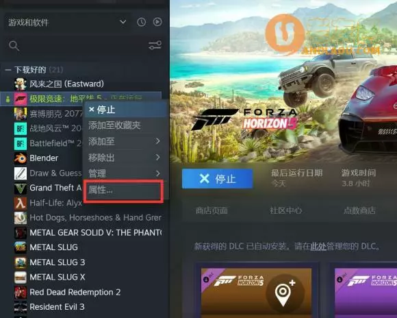 极限竞速地平线5《ForzaHorizon5》闪退怎么办？