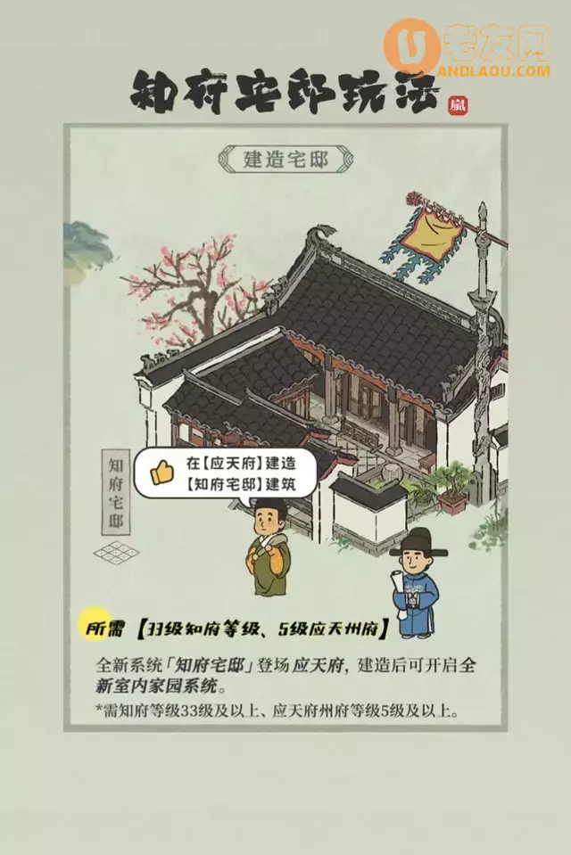 《江南百景图》知府宅邸玩法攻略