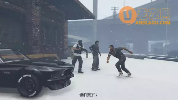 侠盗猎车手6《GTA6》别惹德瑞攻略