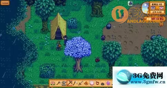 星露谷物语《StardewValley》里奇赛德村主线攻略