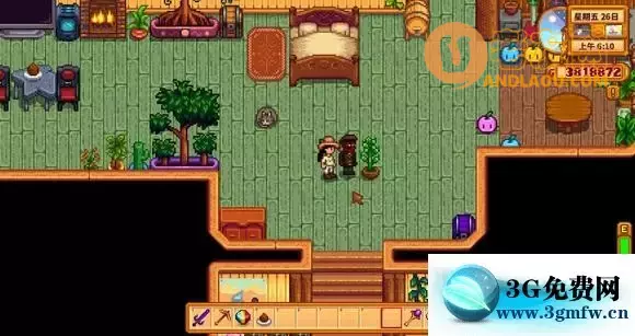 星露谷物语《StardewValley》里奇赛德村主线攻略