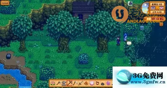 星露谷物语《StardewValley》里奇赛德村主线攻略