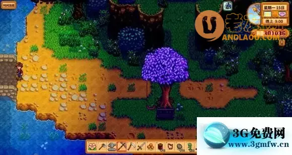 星露谷物语《StardewValley》里奇赛德村主线攻略