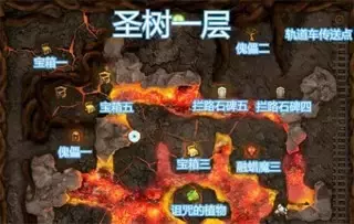 《地下城堡3》图25主线攻略