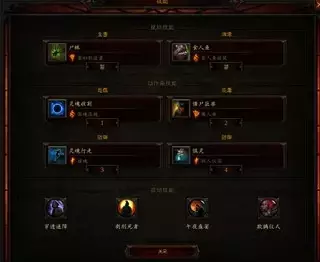 暗黑3《Diablo3》25赛季巫医散件动物园BD攻略