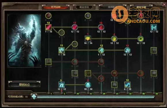 恐怖黎明《GrimDawn》死灵法师九专精开荒攻略