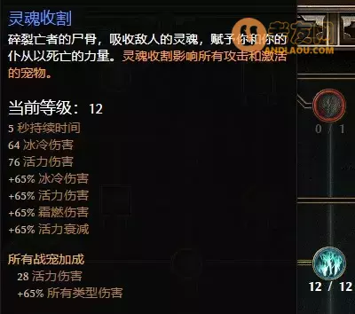 恐怖黎明《GrimDawn》死灵法师九专精开荒攻略