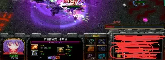 魔兽争霸3《世界rpg》被遗忘的黑暗怨魔攻略