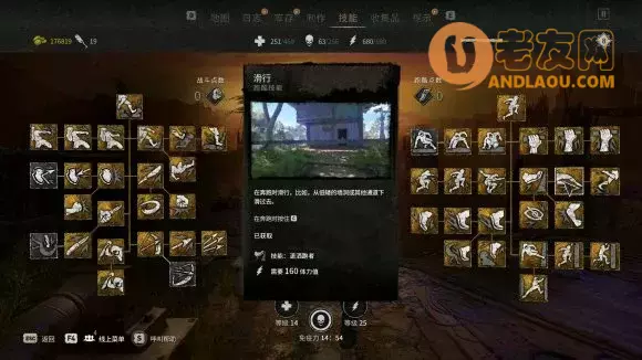 消逝的光芒2《DyingLight2》技能加点攻略