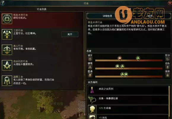 行会3《TheGuild3》从入门到精通开局攻略