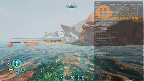 深海迷航零度之下《SubnauticaBelowZero》材料计算、坐标攻略