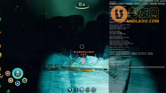 深海迷航零度之下《SubnauticaBelowZero》材料计算、坐标攻略