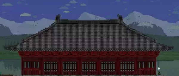 泰拉瑞亚《Terraria》中式建筑建造攻略