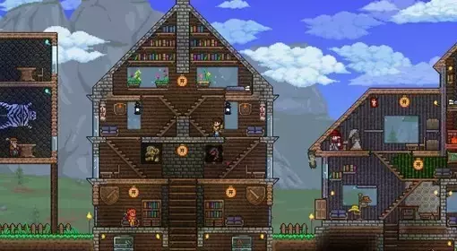 泰拉瑞亚《Terraria》中式建筑建造攻略