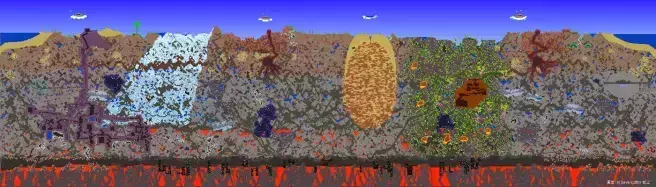 泰拉瑞亚《Terraria》彩蛋种子攻略