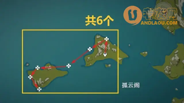 《原神》夜兰突破素材收集全路线