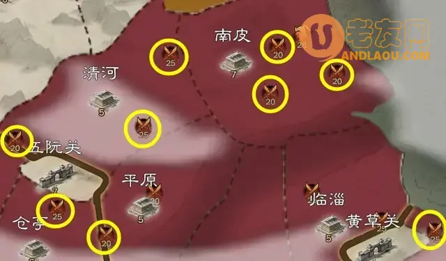 《三国志战棋版》15-23级升级攻略